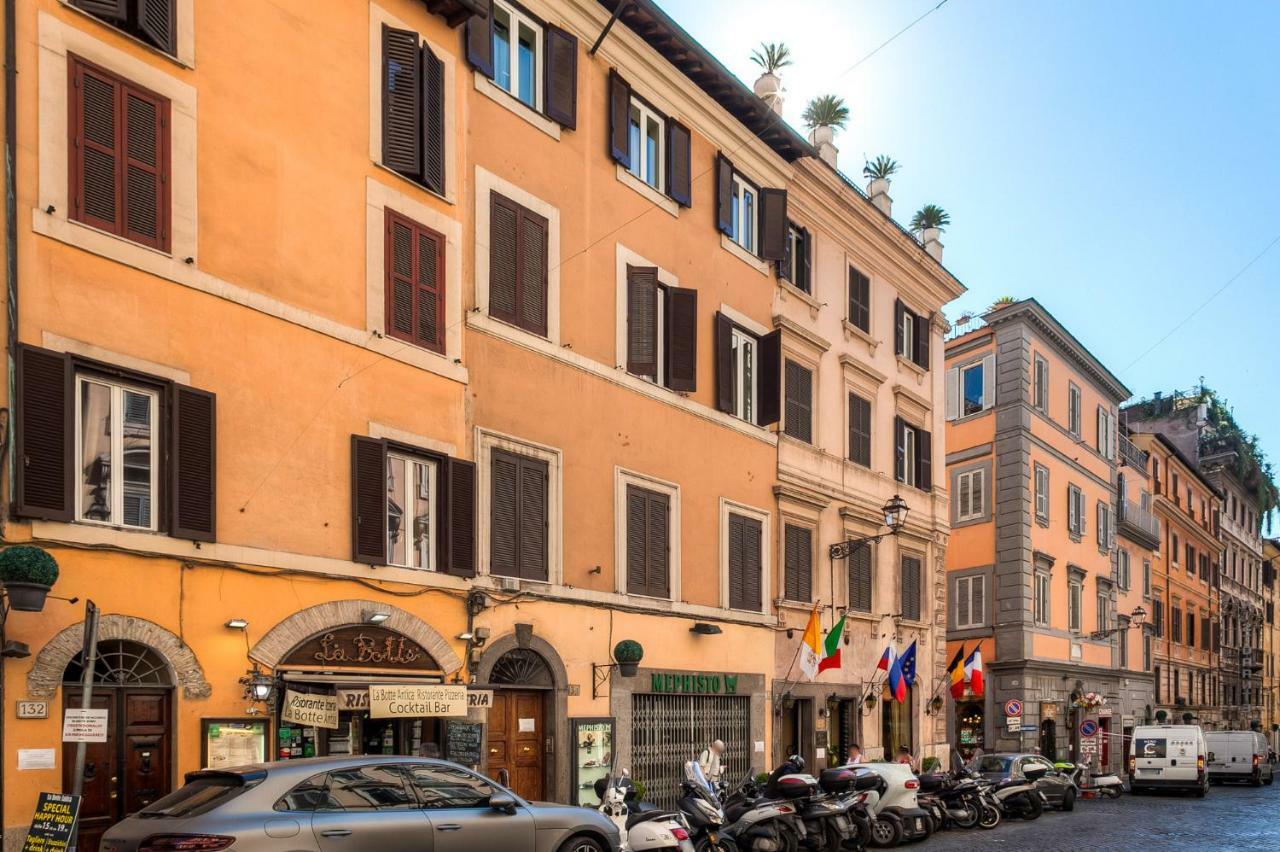 Romefinestay Apartments Sistina Экстерьер фото